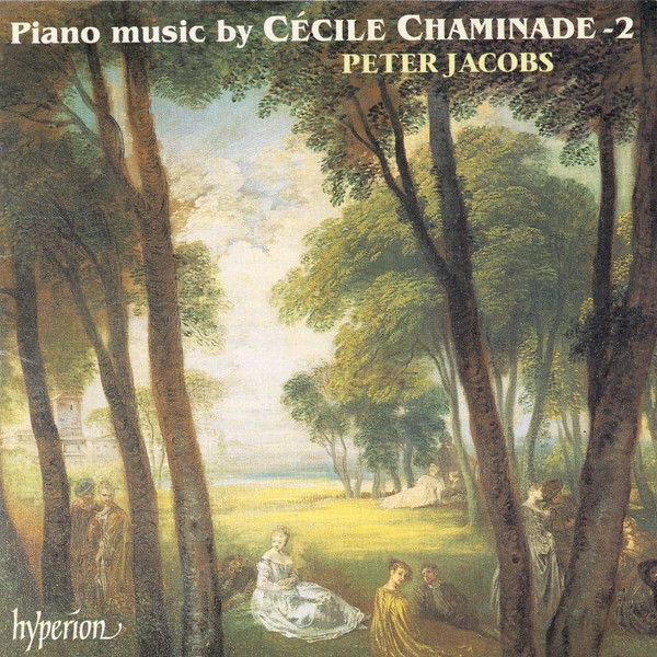 CHAMINADE - PIANO MUSIC VOL.2 CD JACOBS