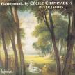 CHAMINADE - PIANO MUSIC VOL.2 CD JACOBS