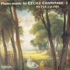 CHAMINADE - PIANO MUSIC VOL.2 CD JACOBS
