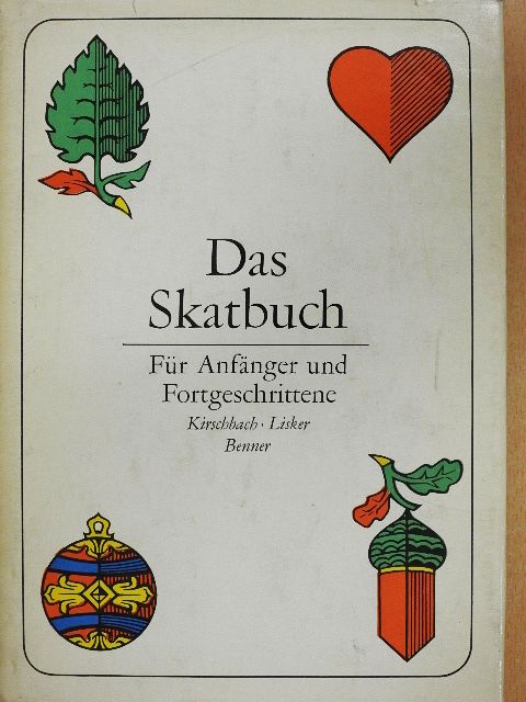 Günther Kirschhach - Das Skatbuch [antikvár]