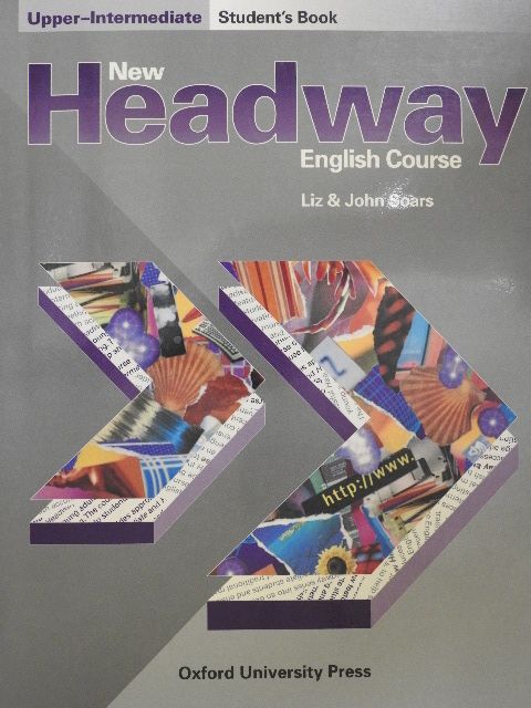 John Soars - New Headway English Course - Upper-Intermediate - Student's Book [antikvár]