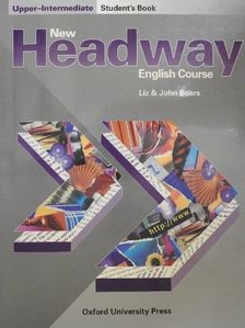John Soars - New Headway English Course - Upper-Intermediate - Student's Book [antikvár]