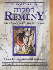 Dr. Hasznos Judit - Remény 2011. tavasz [antikvár]