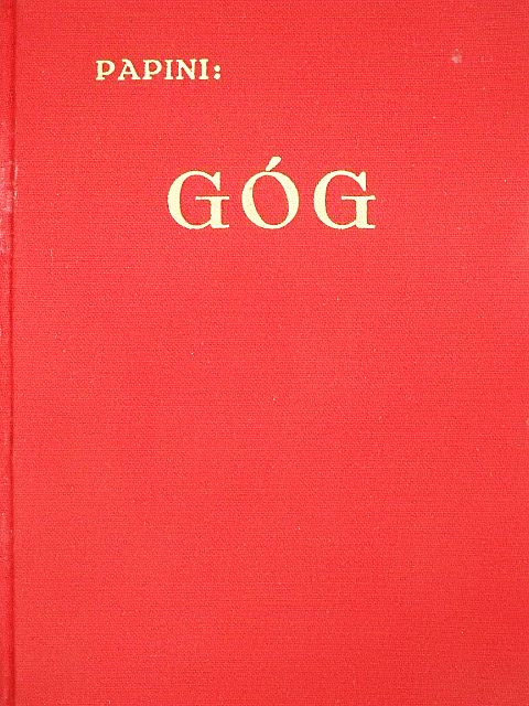 Giovanni Papini - Góg [antikvár]