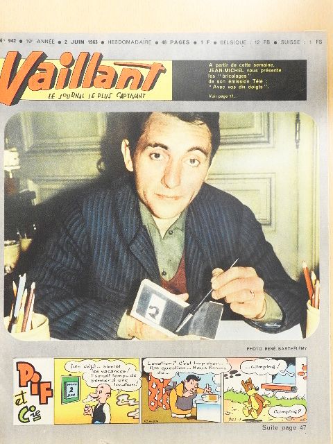 Hertel - PIF Vaillant 2. Juin 1963 [antikvár]