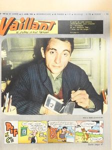 Hertel - PIF Vaillant 2. Juin 1963 [antikvár]