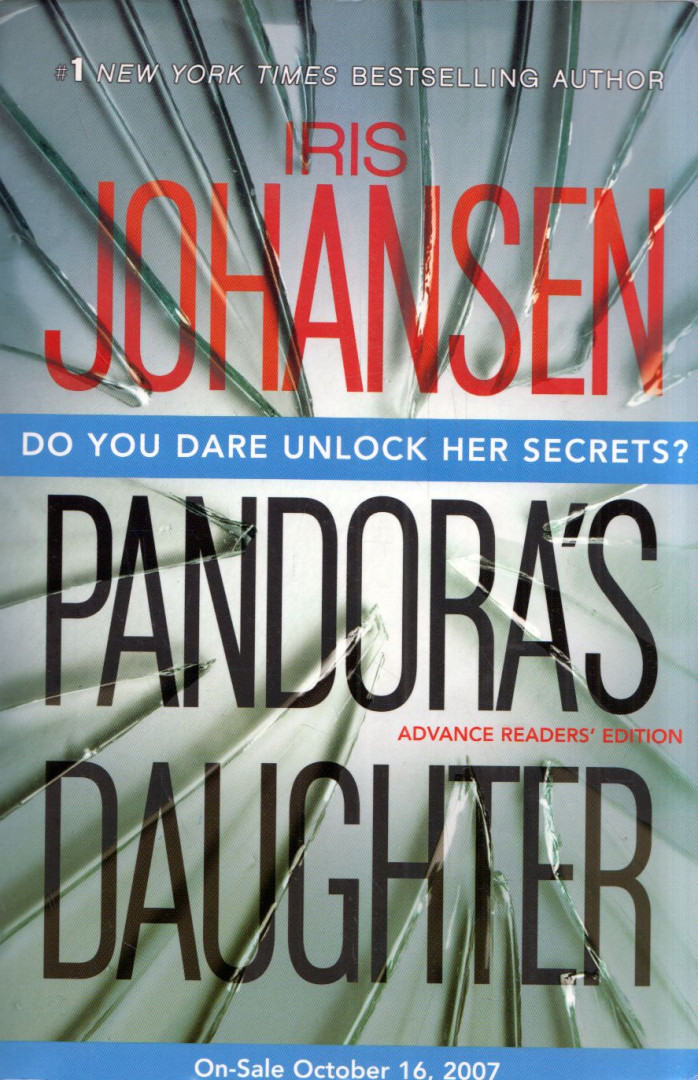 Iris Johansen - Pandora's Daughter [antikvár]