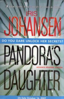 Iris Johansen - Pandora's Daughter [antikvár]
