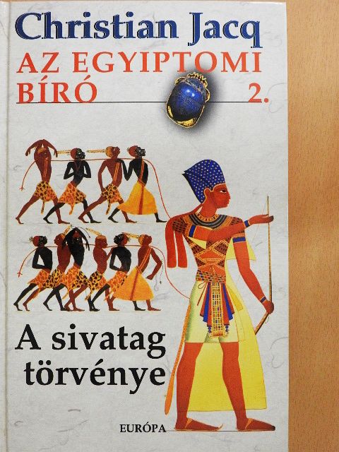 Christian Jacq - Az egyiptomi bíró 2. [antikvár]