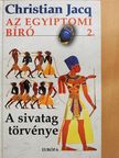 Christian Jacq - Az egyiptomi bíró 2. [antikvár]