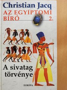 Christian Jacq - Az egyiptomi bíró 2. [antikvár]