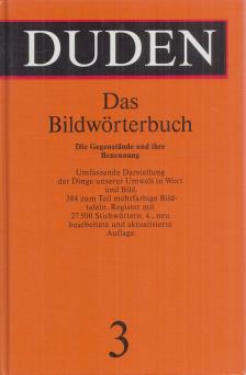 Weiß, Joachim - Duden - Das Bildwörterbuch [antikvár]