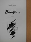 Antalfy István - Ennyi... (dedikált példány) [antikvár]