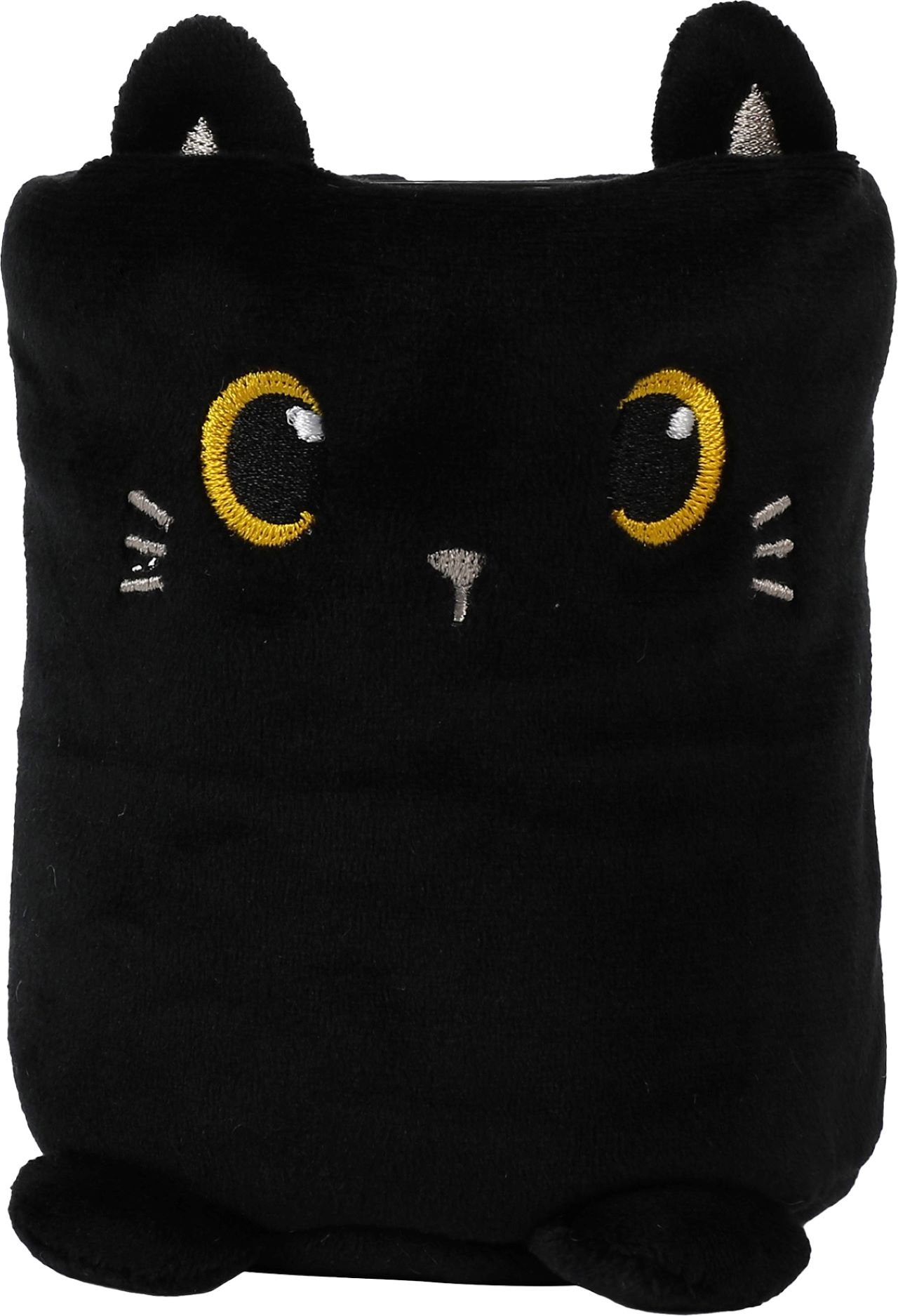 Plüss írószer tartó black CAT