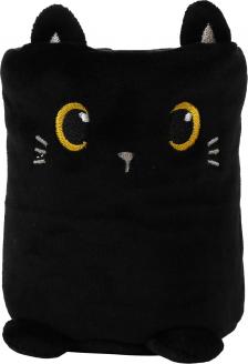 Plüss írószer tartó black CAT