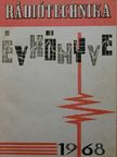 Batári József - A Rádiótechnika évkönyve 1968-70 [antikvár]