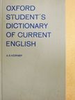 A. S. Hornby - Oxford Student's Dictionary of Current English [antikvár]
