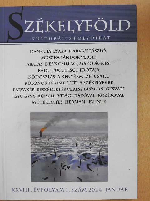 Abafáy-Deák Csillag - Székelyföld 2024. január [antikvár]
