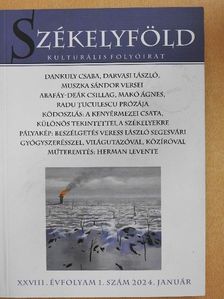 Abafáy-Deák Csillag - Székelyföld 2024. január [antikvár]