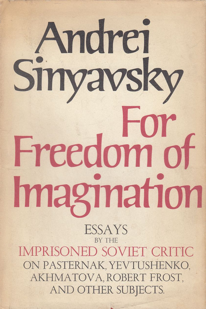 Andrei Sinyavsky - For Freedom of Imagination [antikvár]