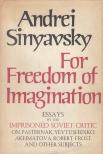 Andrei Sinyavsky - For Freedom of Imagination [antikvár]