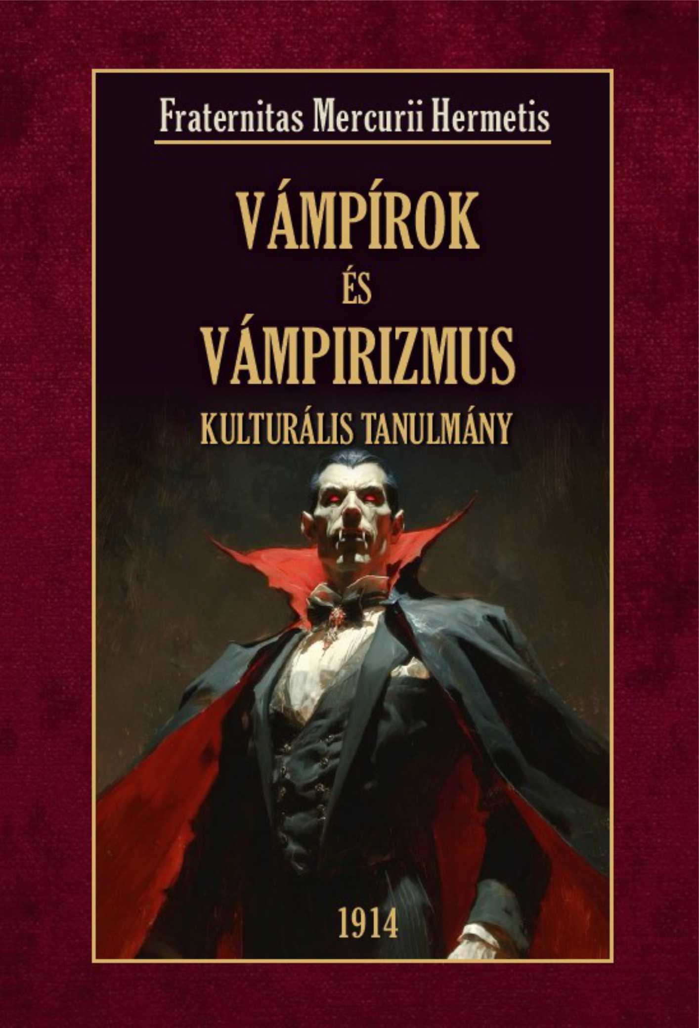 Fraternitas Mercurii Hermetis - Vámpírok és vámpirizmus