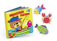 Halacskát fogtam! - fürdőskönyv