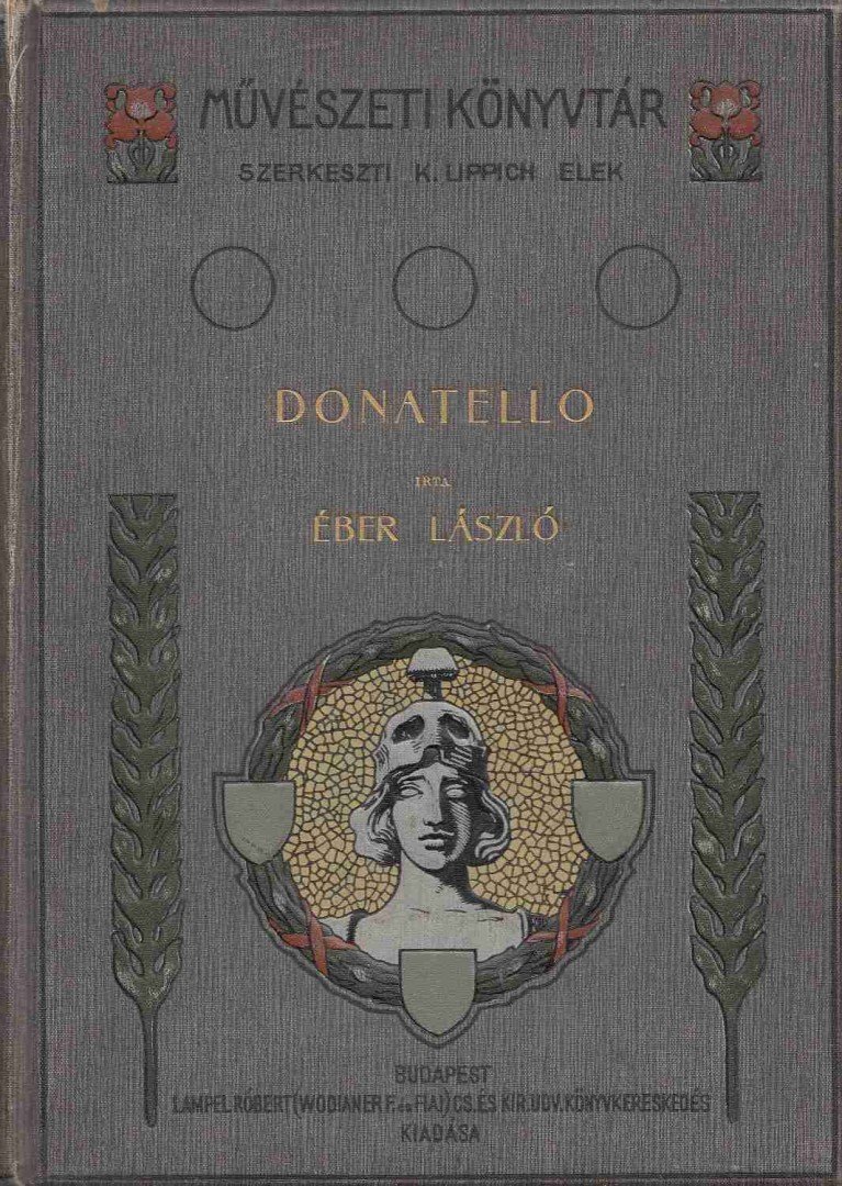 ÉBER LÁSZLÓ - Donatello [antikvár]