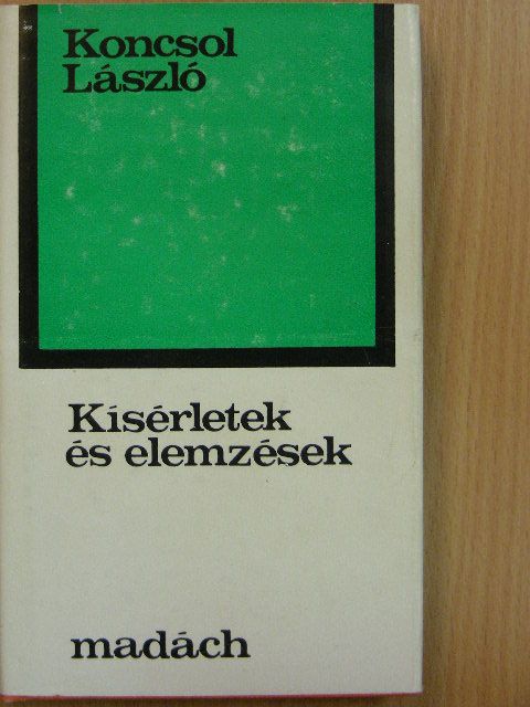 Babits Mihály - Kísérletek és elemzések [antikvár]