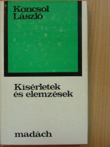 Babits Mihály - Kísérletek és elemzések [antikvár]