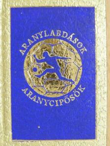 Hoffer József - Aranylabdások, Aranycipősök (minikönyv) [antikvár]