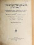 Andriska Viktor - Természettudományi Közlöny 1913. (nem teljes évfolyam) [antikvár]