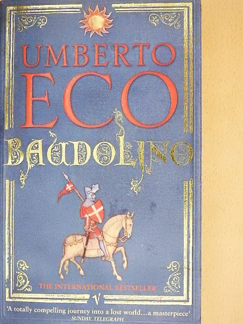Umberto Eco - Baudolino [antikvár]