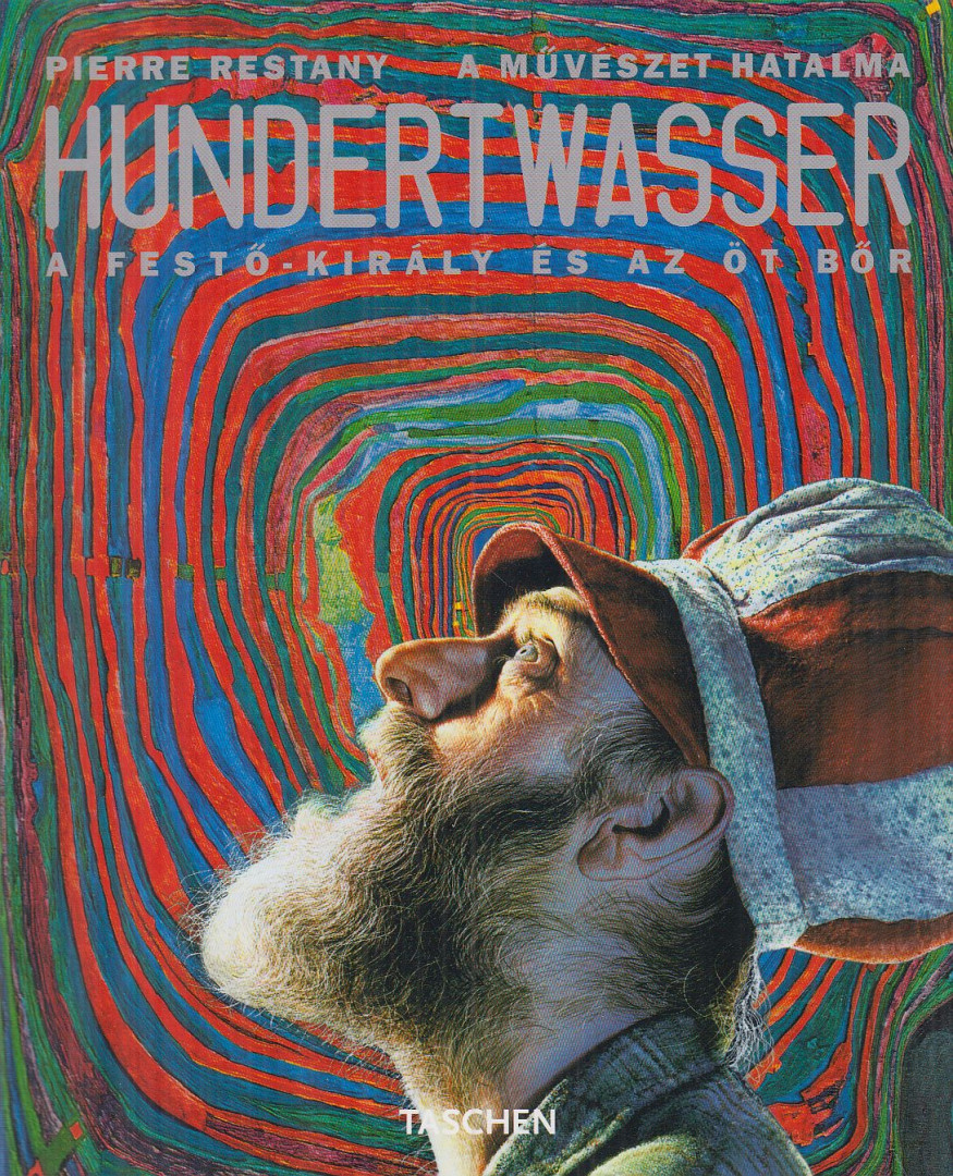 Restany, Pierre - Hundertwasser [antikvár]