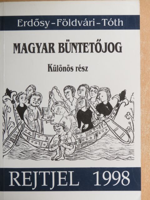 Erdősy Emil - Magyar büntetőjog [antikvár]