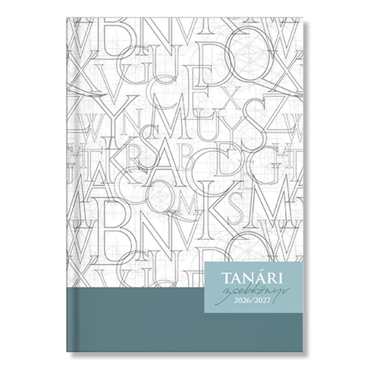 P4114 - 3086 - Tanári zsebkönyv pd 2026-2027 papír Letters