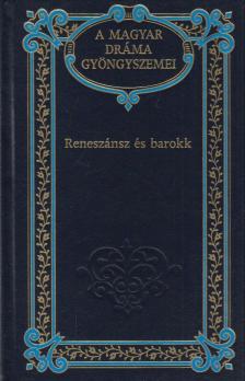 Kerényi Ferenc - Reneszánsz és barokk [antikvár]