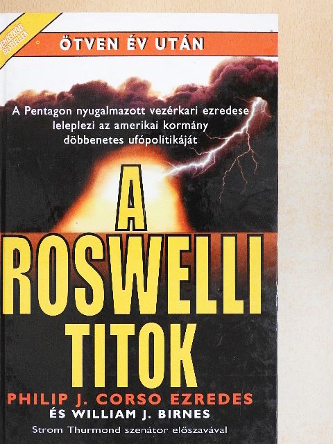 Philip J. Corso - A roswelli titok [antikvár]