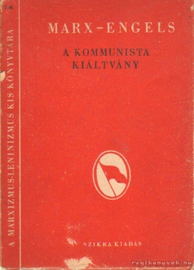 A kommunista kiáltvány [antikvár]