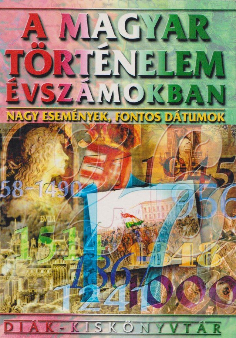 Ács Miklós - A magyar történelem évszámokban [antikvár]