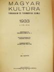 Aba-Novák Vilmos - Magyar Kultúra 1933. I. félév [antikvár]