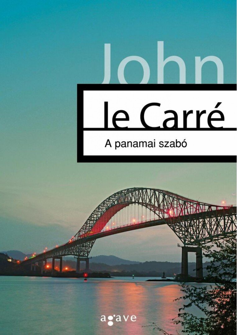 JOHN LE CARRÉ - A panamai szabó [antikvár]