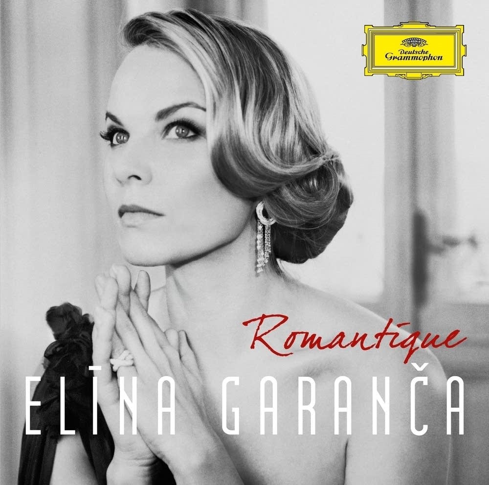 DONIZETTI/SAINT-SAENS/TCHAIKOVSKY/GOUNOD - ROMANTIQUE CD ELINA GARANCA