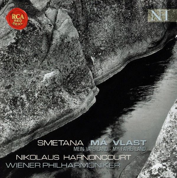SMETANA - MÁ VLAST - HARNONCOURT - WIENER PH. 2CD