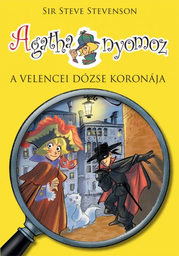 Sir Steve Stevenson - Agatha nyomoz 7. - A velencei dózse koronája [eKönyv: epub, mobi]