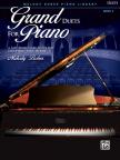 BOBER, MELODY - GRAND DUETS FOR PIANO BOOK 3 - 6 LATE ELEMENTARY PIECES FOR ONE PIANO, FOUR HANDS
