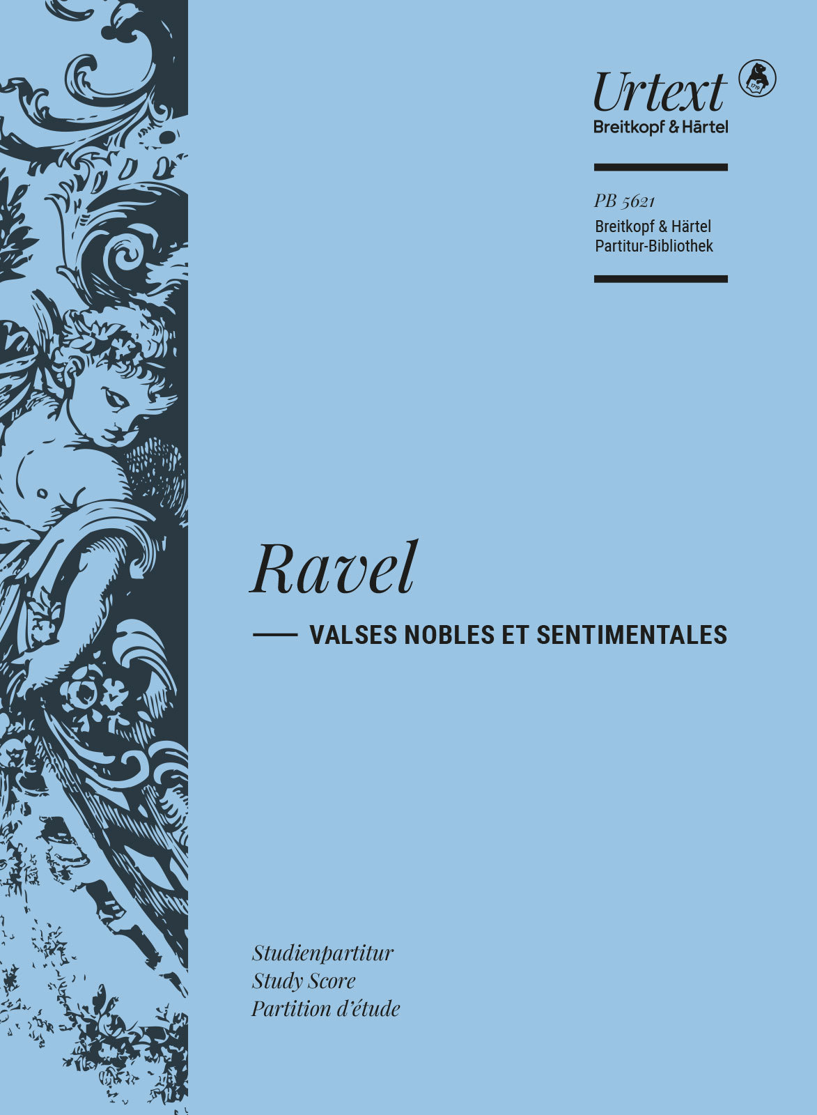 RAVEL... - VALSES NOBLES ET SENTIMENTALES. SUTDIENPARTITUR