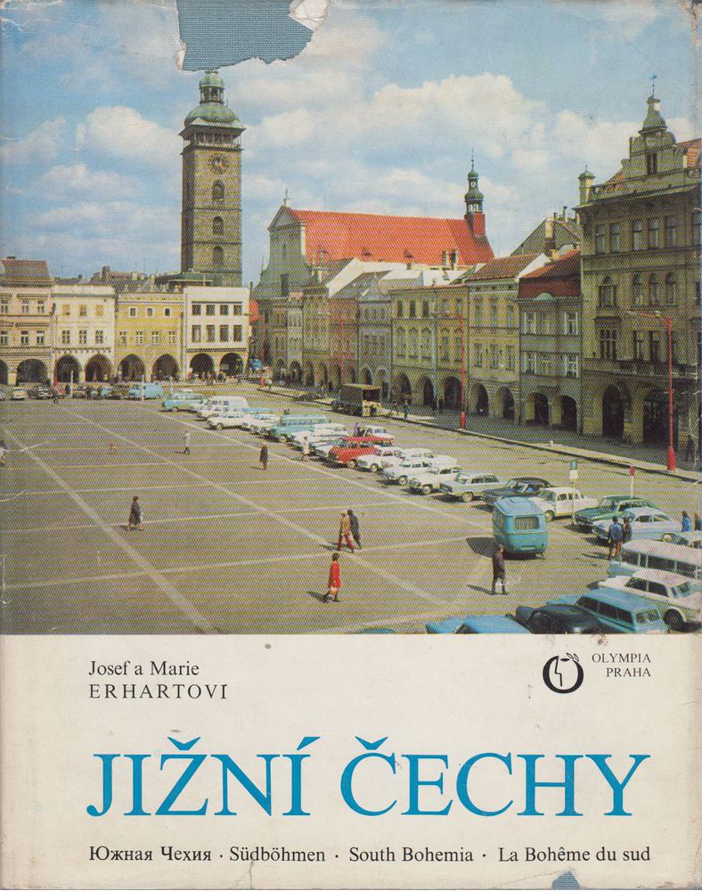Josef Erhartovi, Marie Erhartovi - Jizní Cechy [antikvár]