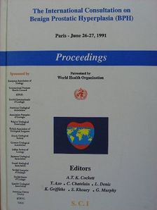 A. T. K. Cockett - The International Consultation on Benign Prostatic Hyperplasia (BPH) [antikvár]