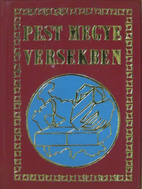 Áprily Lajos - Pest megye versekben (minikönyv) [antikvár]